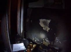 В Воронеже при пожаре в многоквартирном доме эвакуировали 8 человек