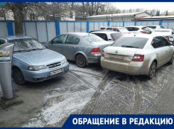 Бензиновые автомобили топорно мешают прогрессу в Воронеже 