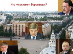 Мэр Александр Гусев. Кто реально управляет Воронежем?