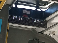 Воронежцы «пекутся» в автобусах до Новой Усмани 