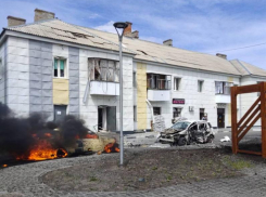 Под обстрел ВСУ попали многоквартирные дома в Белгородской области 