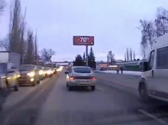 ВАЗ возомнил себя героем Need for Speed в Воронеже 