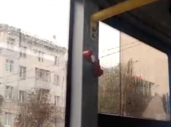 Струйная брешь вскрылась в воронежском автобусе прямо на маршруте