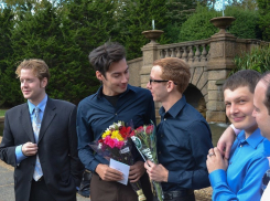 Воронежский гей-активист Андрей Насонов женился в США 