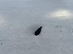 Щель в никуда обнаружили в Воронеже