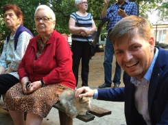 В Воронеже коммуниста и либералов объединила акция против православного храма