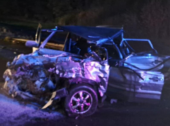 Опубликованы фото ДТП с тремя погибшими на трассе М-4 «Дон»