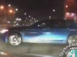 Опасные понты водителя BMW сняли в центре Воронежа 