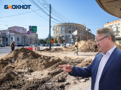 «Макин» намекнул на коррупционный спрут в реконструкции проспекта Революции в Воронеже