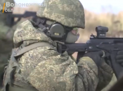 Подготовку мобилизованных показало Минобороны РФ в Воронежской области  