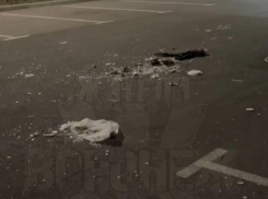 Мусорный «дождь» накрыл воронежцев у многоэтажки в крупном микрорайоне 