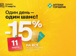 Шок: День больших скидок на все объявила сеть аптек Горздрав  в Воронеже