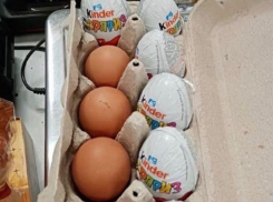 Великий способ похищения «Киндер Сюрпризов» зафиксировали в Воронеже