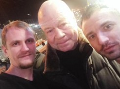 Знаменитого Дукалиса встретили воронежцы в одном из городских кафе 