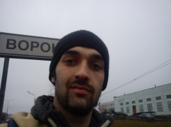 Современный Форрест Гамп пробегом через Воронеж