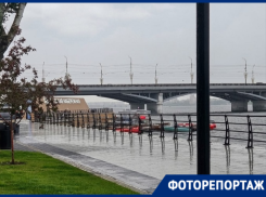 В ожидании Солнца: как грозовой вечер объединил людей на воронежской набережной