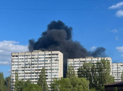 Стала известна причина жуткого черного задымления в Воронеже
