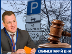 Депутат назвал фейком штрафы за платную парковку в Воронеже