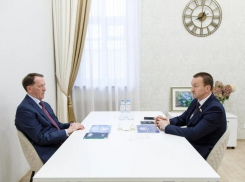 Что рассказал глава Воронежской облдумы Матузов зампреду Госдумы Алексею Гордееву