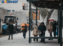 Воронежцев предупредили о новом затяжном снегопаде