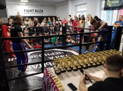 Новогодний турнир академии FIGHT BAZA собрал 81 участника из соседних районов Воронежской области