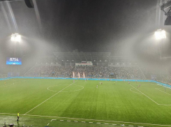 Воронежский «Факел» обыграл «Сокол» под проливным дождем 