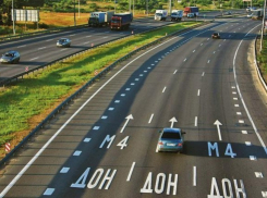 В Воронежской области автомобиль «ВАЗ» опрокинулся в кювет