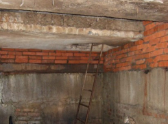 В Центре Воронежа строители залили бетоном теплотрассу