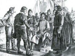 Император Петр I впервые посетил Воронеж, чтобы строить в нем флот, 328 лет назад