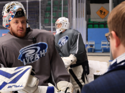 Как чувствуется удар в голову шайбой на скорости 100 км\час: интервью с вратарем «Бурана» Никитой Лысенковым 