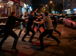 В массовой драке на проспекте Революции Воронежа пострадали два человека