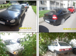 Mercedes, Honda и другой автохлам в Воронеже эвакуируют 20 августа