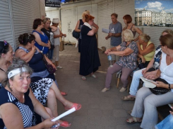 Воронежские власти с помощью Росгвардии демонтируют рынок «Остужевский»