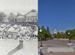 На митинг в День народного единства люди собрались на площади, где раньше активно торговали мясом