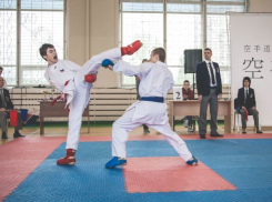 Воронежские каратисты сражались на открытом чемпионате и первенстве города