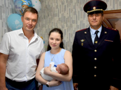 Вдова военного, погибшего при освобождении «Азовстали», родила сына под Воронежем 