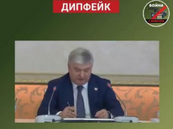 Дипфейк об ударе ВСУ по складу «Гераней» выявили в Воронежской области