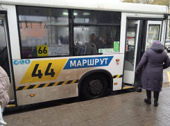 Загадочный автобус заметили на дороге в Воронеже 