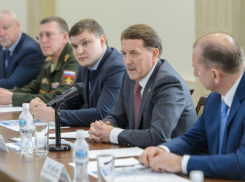 Губернатор Воронежской области встретился с новым главой «Концерна «Созвездие»