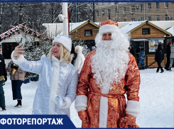 Как прошел парад Дедов Морозов в Воронеже