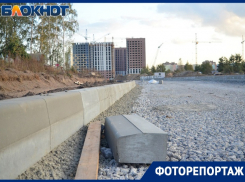 Как выглядит стройка новой дороги за 500 млн рублей на Загоровского в Воронеже