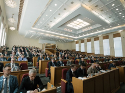 Алексей Гордеев проигнорировал отчет губернатора Гусева перед Воронежской облдумой