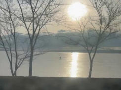 Смертельный номер: прогулку по Воронежскому водохранилищу в +7 сняли на видео