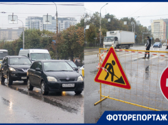Главную причину сентябрьских пробок показали на фото в Воронеже