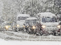 Воронежских водителей предупреждают о снегопаде 