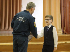 11-летний воронежец спас многоэтажку от крупного пожара 