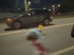 Последствия страшной аварии с BMW на Ворошилова попали на видео в Воронеже