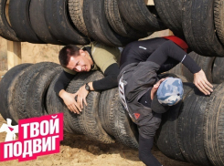 Небывалая по масштабам гонка с препятствиями прошла под Воронежем