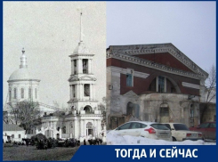 Как унизили и вернули церковь Рождества Христова на Придаче в Воронеже
