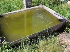 Ржавая и вонючая беда накрыла село под Воронежем